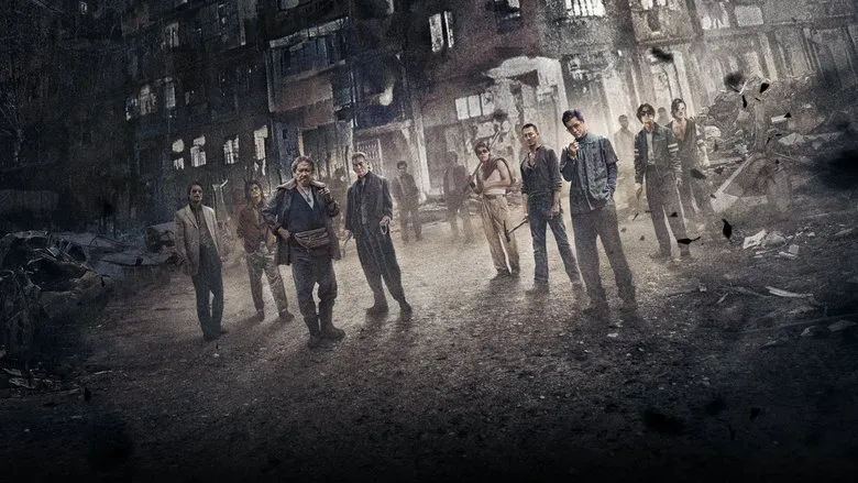 Banner for Twilight of the Warriors: Walled In