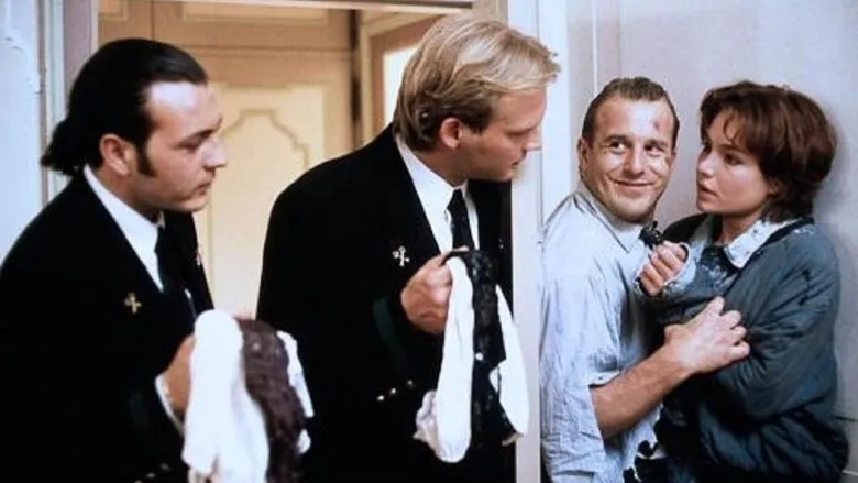 Banner for Two Women, Two Men