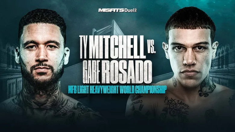 Banner for Ty Mitchell vs. Gabriel Rosado