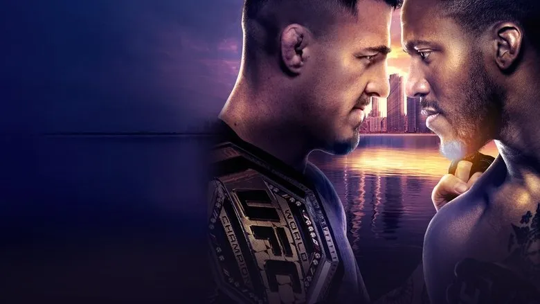 Banner for UFC 321: Aspinall vs. Gane