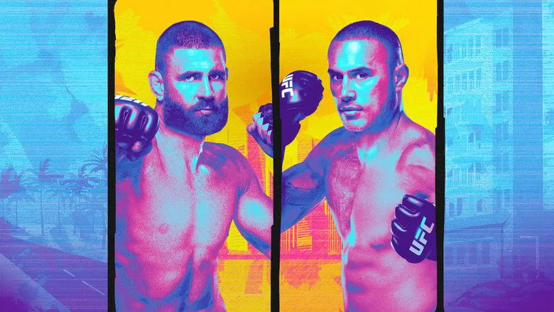 Banner for UFC 327: Procházka vs. Ulberg