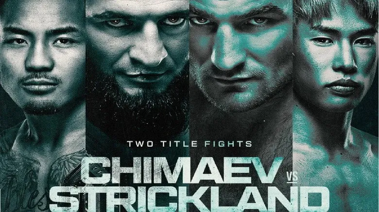 Banner for UFC 328: Chimaev vs Strickland