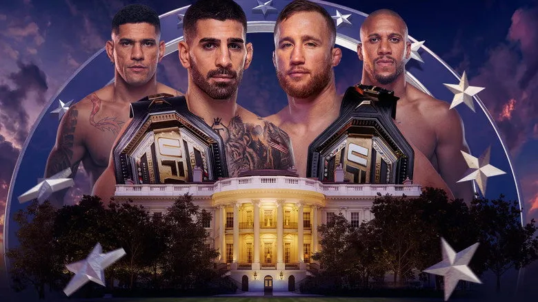 Banner for UFC Freedom 250: Topuria vs. Gaethje