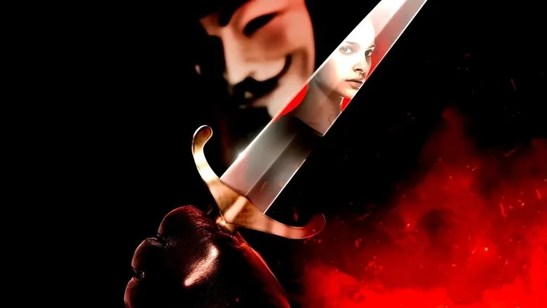 Banner for V for Vendetta