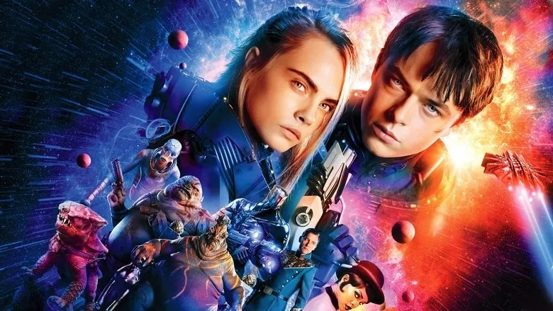 Banner for Valerian y La Ciudad De Los Mil Planetas