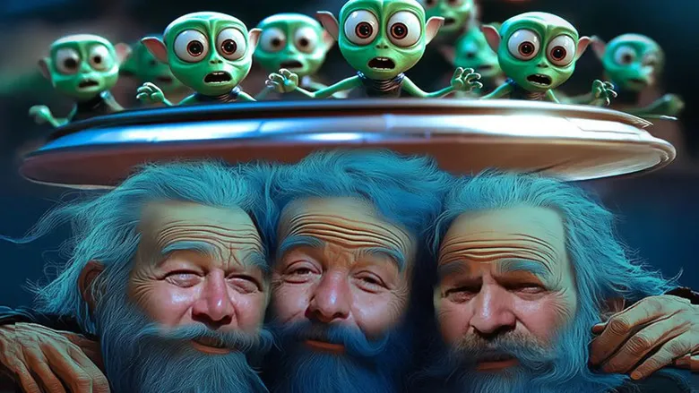 Banner for Vasile si naveta spatiala