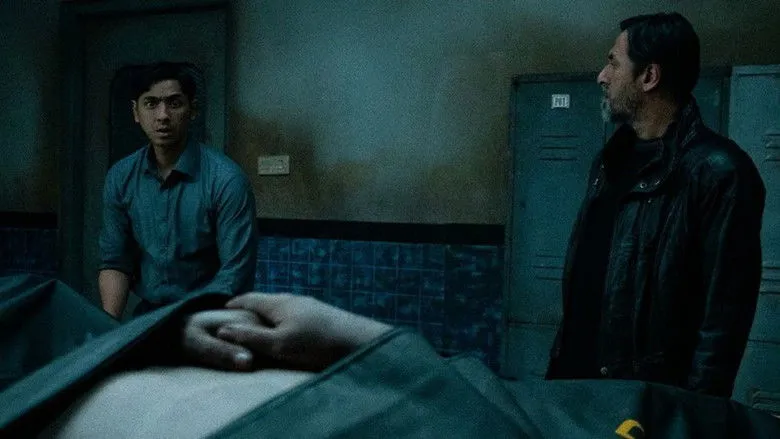 Banner for Vengeance in the Dreary Night