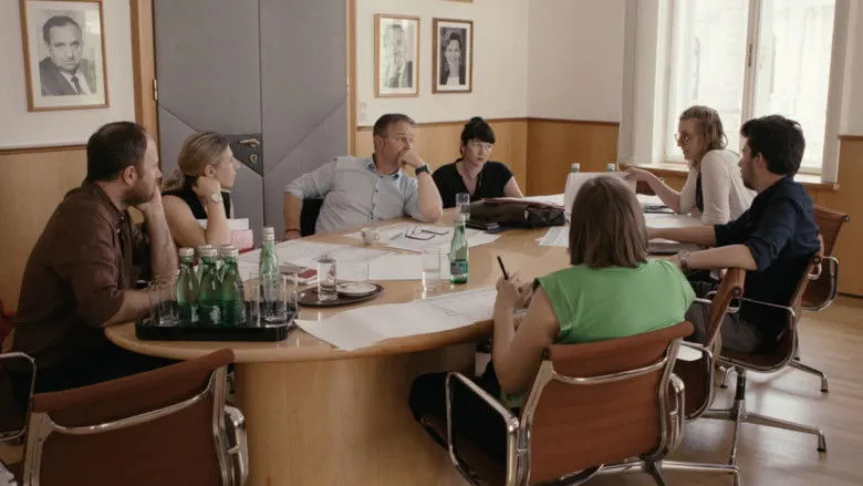 Banner for Wahlkampf