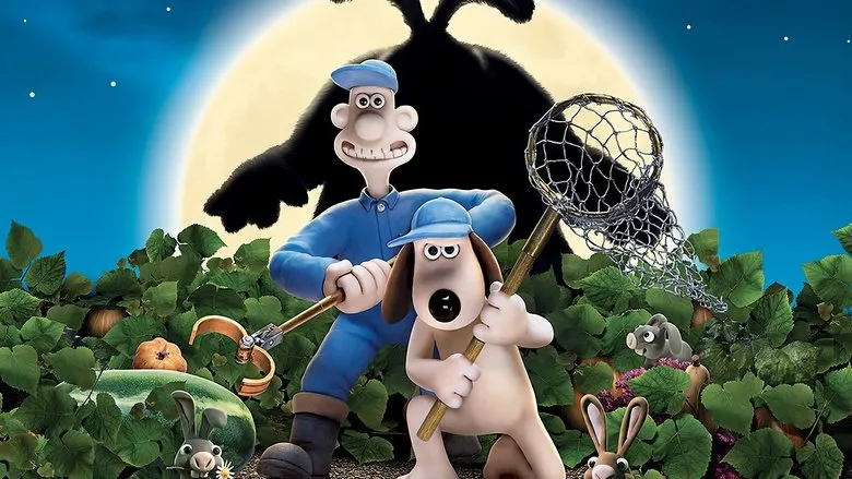 Banner for Wallace et Gromit: Le Mystère du lapin-garou
