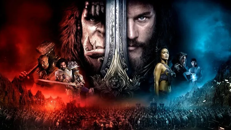 Banner for Warcraft: El primer encuentro de dos mundos