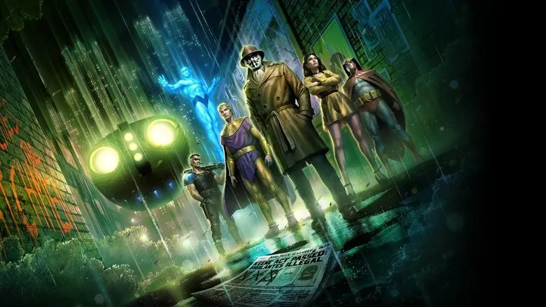 Banner for Watchmen: Chapter I