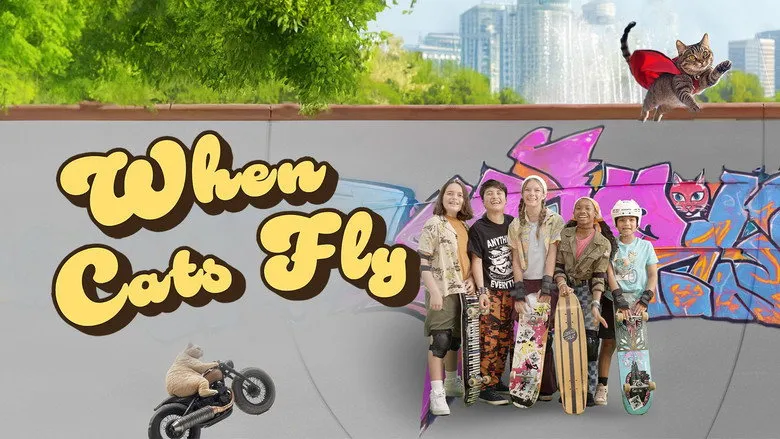 Banner for When Cats Fly