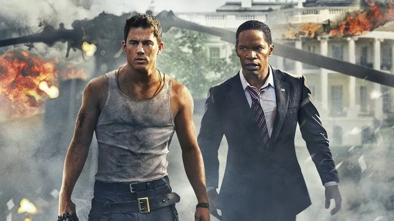 Banner for White House Down