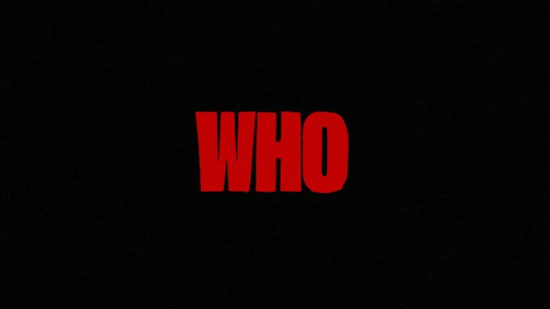 Banner for WHO