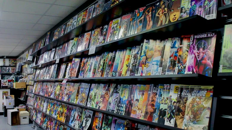 Banner for Why I Read Comics