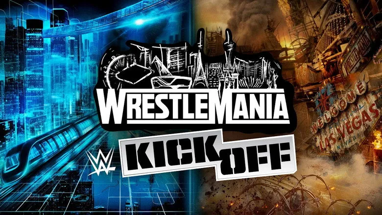 Banner for WrestleMania 42 Kickoff