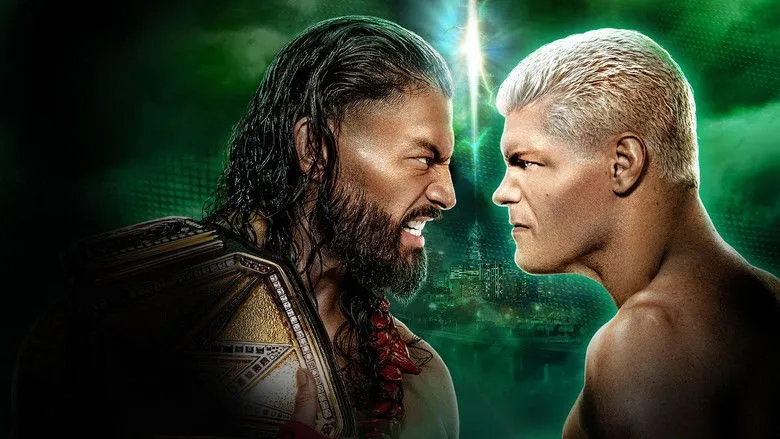 Banner for WrestleMania XL Sunday