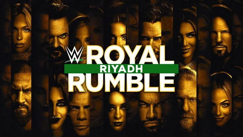 Banner for WWE Royal Rumble 2026