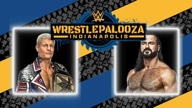 Banner for WWE Wrestlepalooza