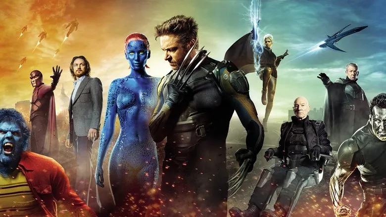 Banner for X-Men: Days of Future Past