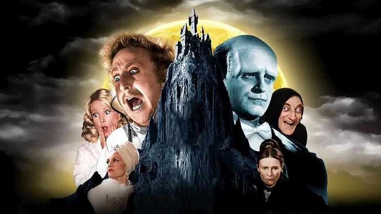 Banner for Young Frankenstein