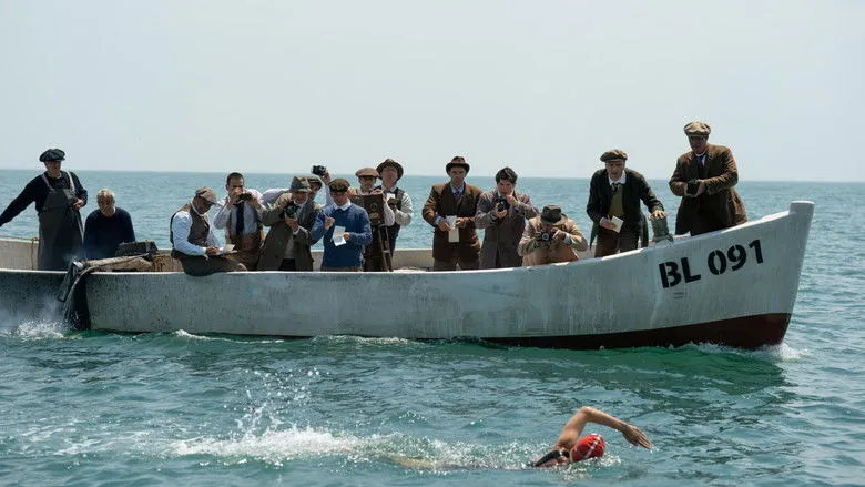 Banner for Young Woman and the Sea