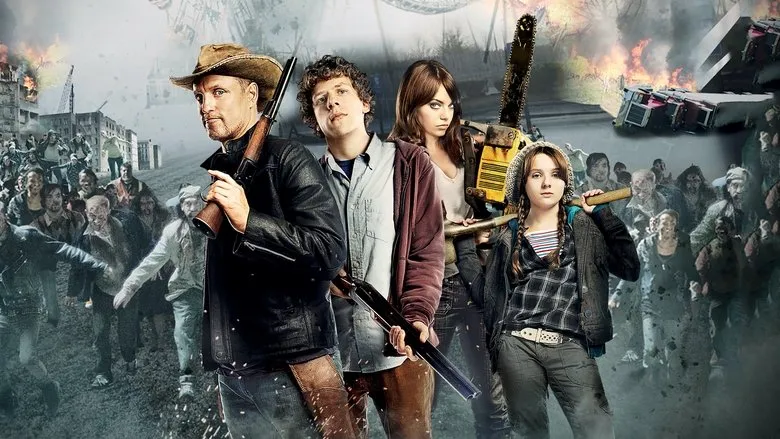 Banner for Zombieland