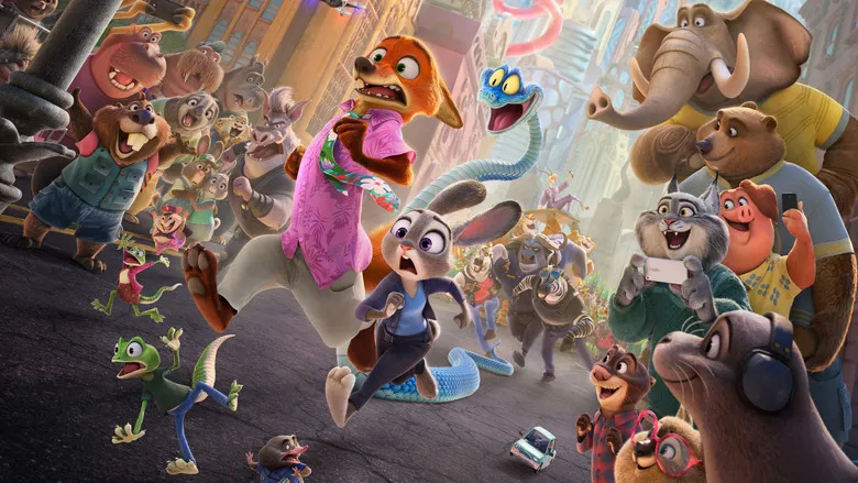 Banner for Zootopia 2