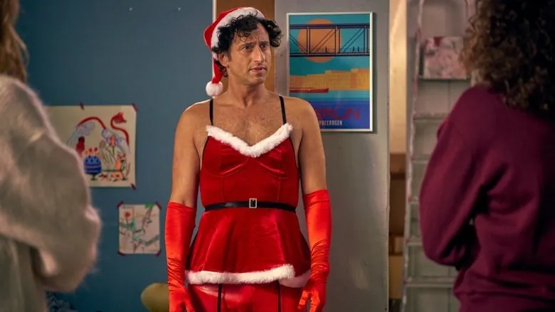 Banner for Zwei Weihnachtsmänner sind einer zu viel