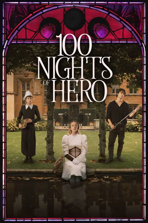 Poster for 100 Nights of Hero