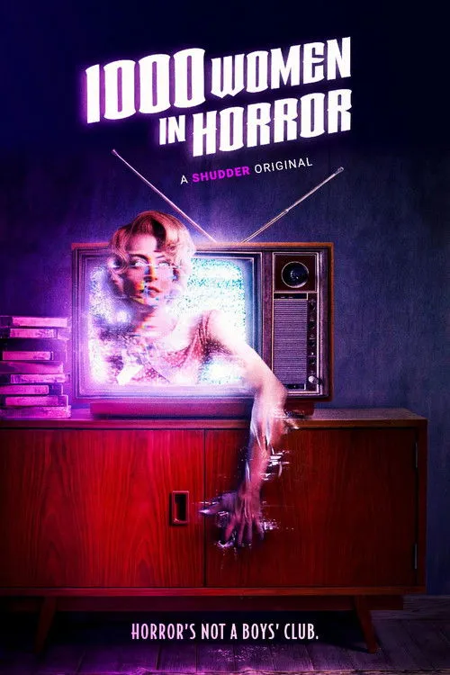 Poster for 1000 Women in Horror