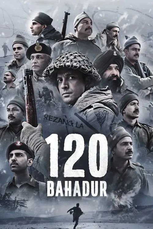 Poster for 120 Bahadur