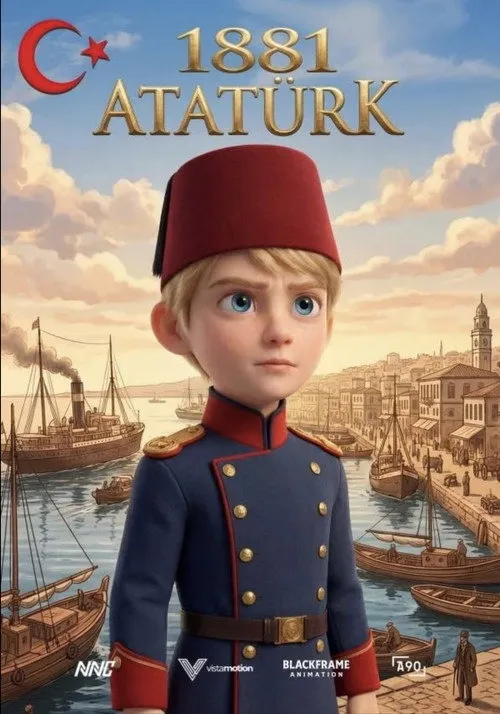 Poster for 1881 Atatürk: Bir Liderin Doğuşu