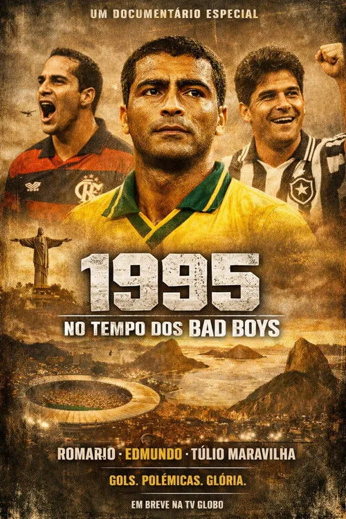 Poster for 1995: No Tempo dos Bad Boys