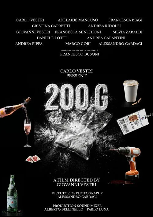 Poster for 200 G