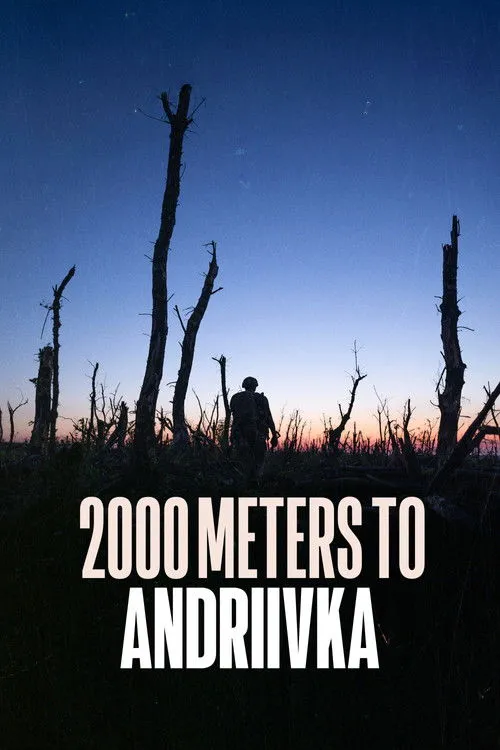 Poster for 2000 Meters to Andriivka