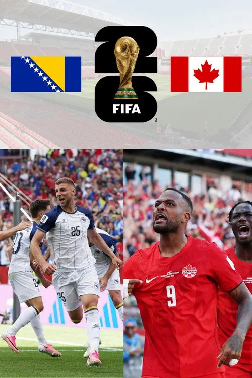 Poster for 2026 FIFA World Cup Opening Game - Canada