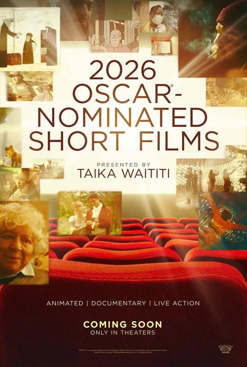 Poster for 2026 Oscar-Nominated Short Films: Documentary