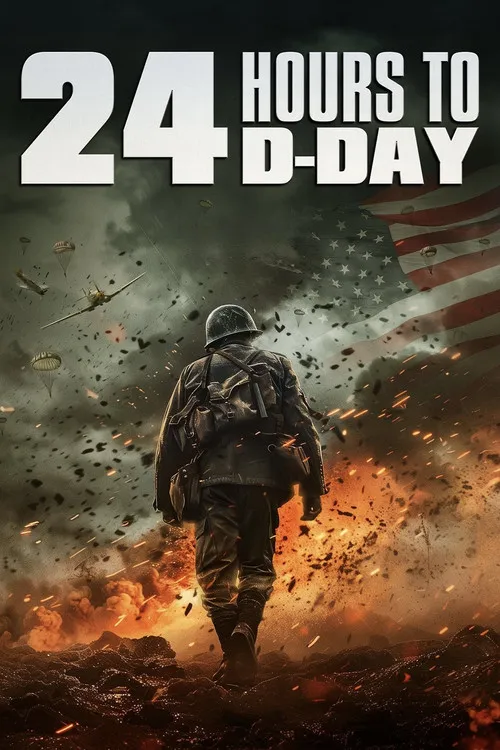 Poster for 24 Hours to D-Day