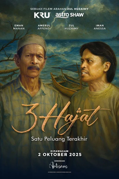 Poster for 3 Hajat