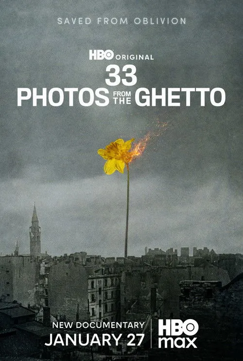 Poster for 33 Photos from the Ghetto
