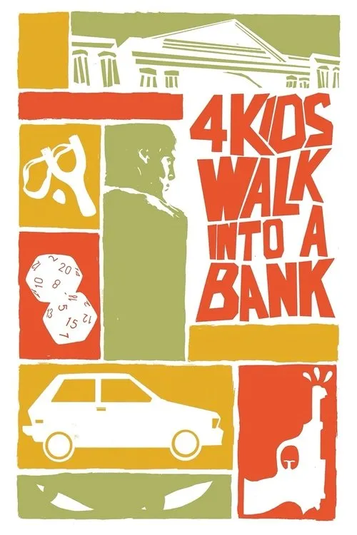 Poster for 4 Kids Walk Into a Bank