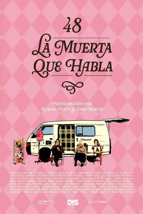 Poster for 48 - The Speaking Dead Woman