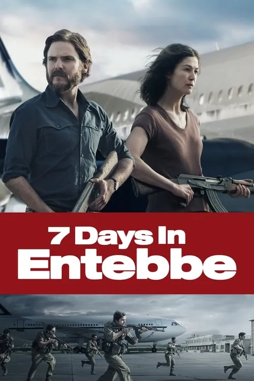 Poster for Otages à Entebbe