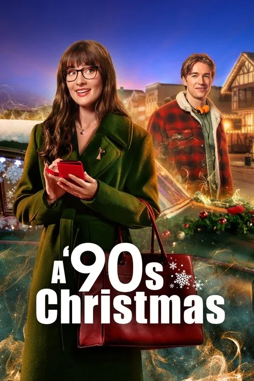 Poster for A '90s Christmas
