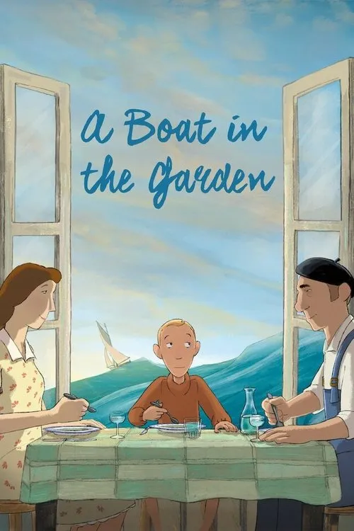 Poster for A Boat in the Garden