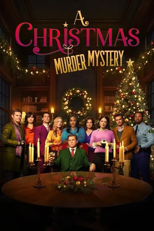 Poster for A Christmas Murder Mystery