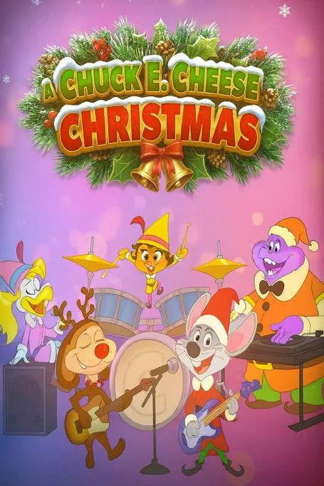 Poster for A Chuck E. Cheese Christmas