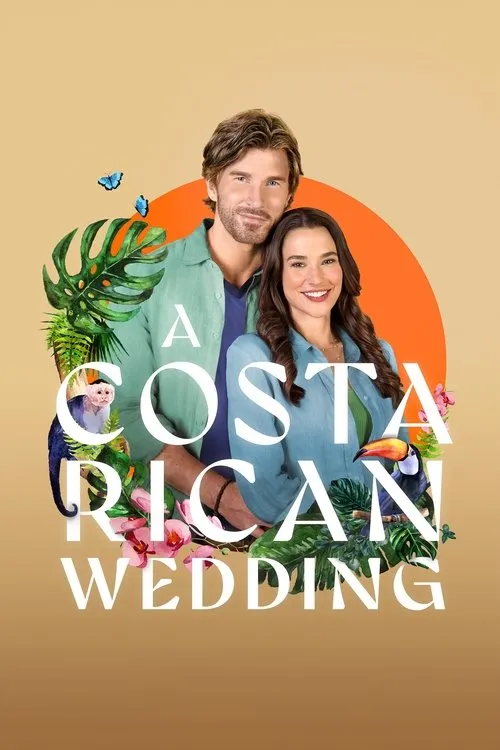 Poster for A Costa Rican Wedding
