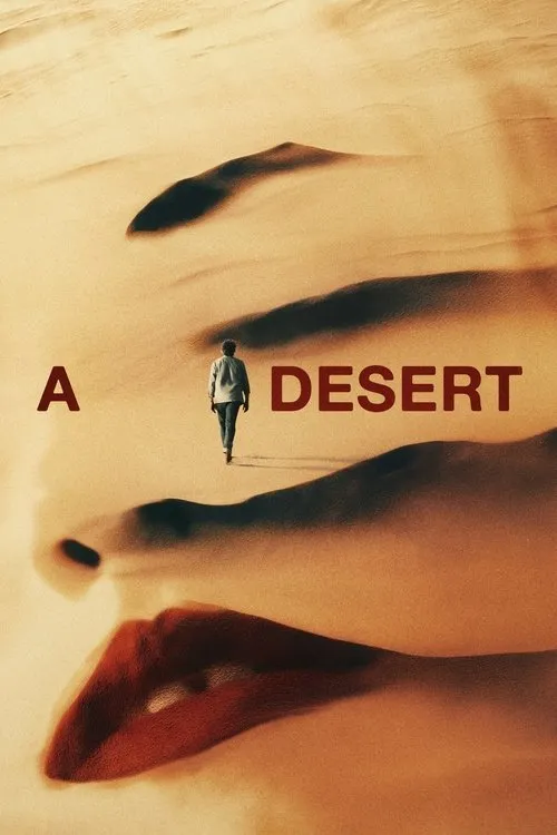 Poster for A Desert
